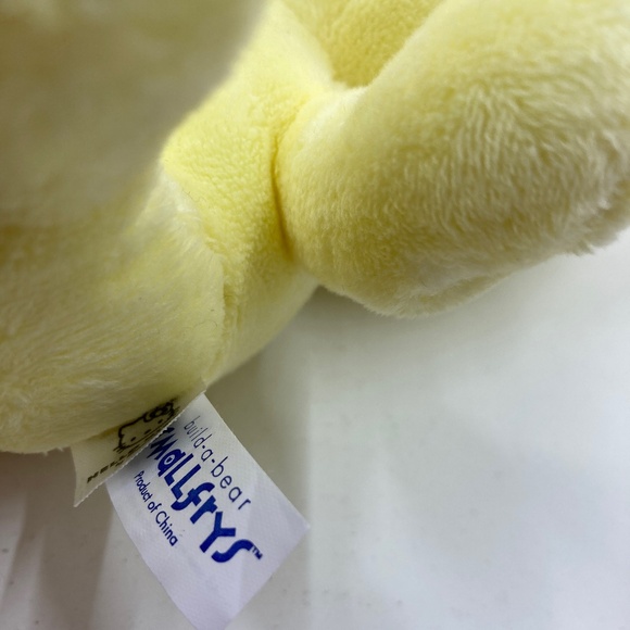 Hello Kitty Small Frys Plush Build a Bear Yellow 7" New With Out Tags - Picture 8 of 12